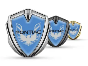 Pontiac Emblema Coche Insignia Duradero Chic Metal